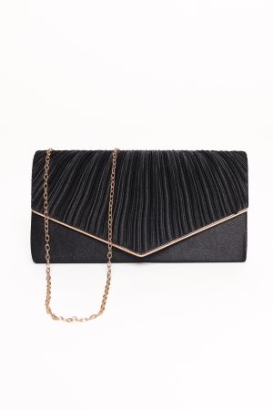 Lucia Clutch – Black