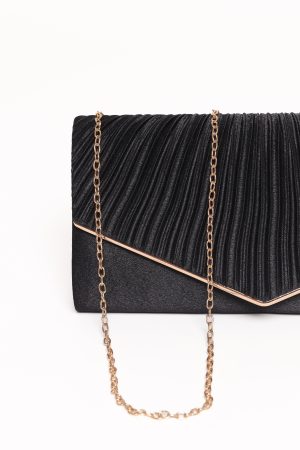 Lucia Clutch – Black