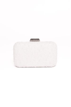 Nicoletta Clutch – Pearl