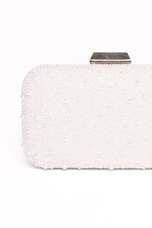 Nicoletta Clutch – Pearl