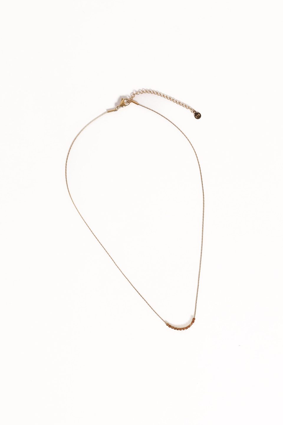 Everlyn Necklace - Gold