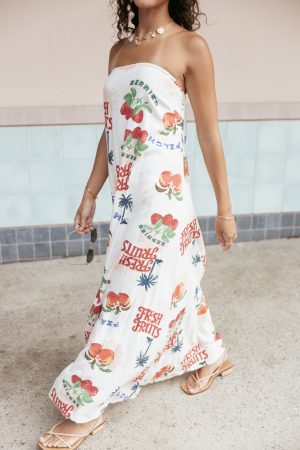Valencia Maxi Dress – Tutti Fruiti