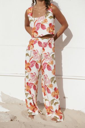 Dahliae Top – Everlyn Print