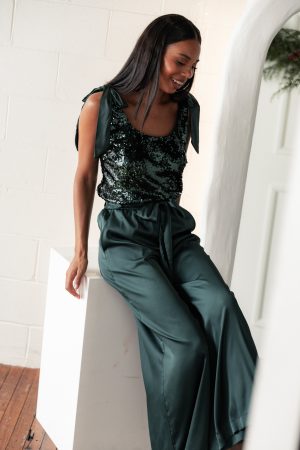 Alie Pant – Emerald