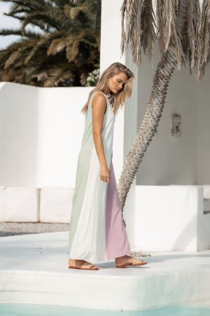 Lindi Maxi Dress – Multi