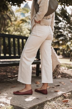 Just Black Trouser Wide Leg Jean – Supermoon