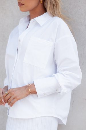 Tilly Shirt – White