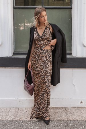 Velman Skirt – Leopard