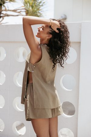 Miller Short Set – Olive