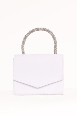 Kendall Handbag – White