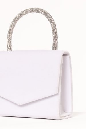 Kendall Handbag – White