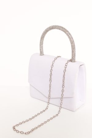 Kendall Handbag – White