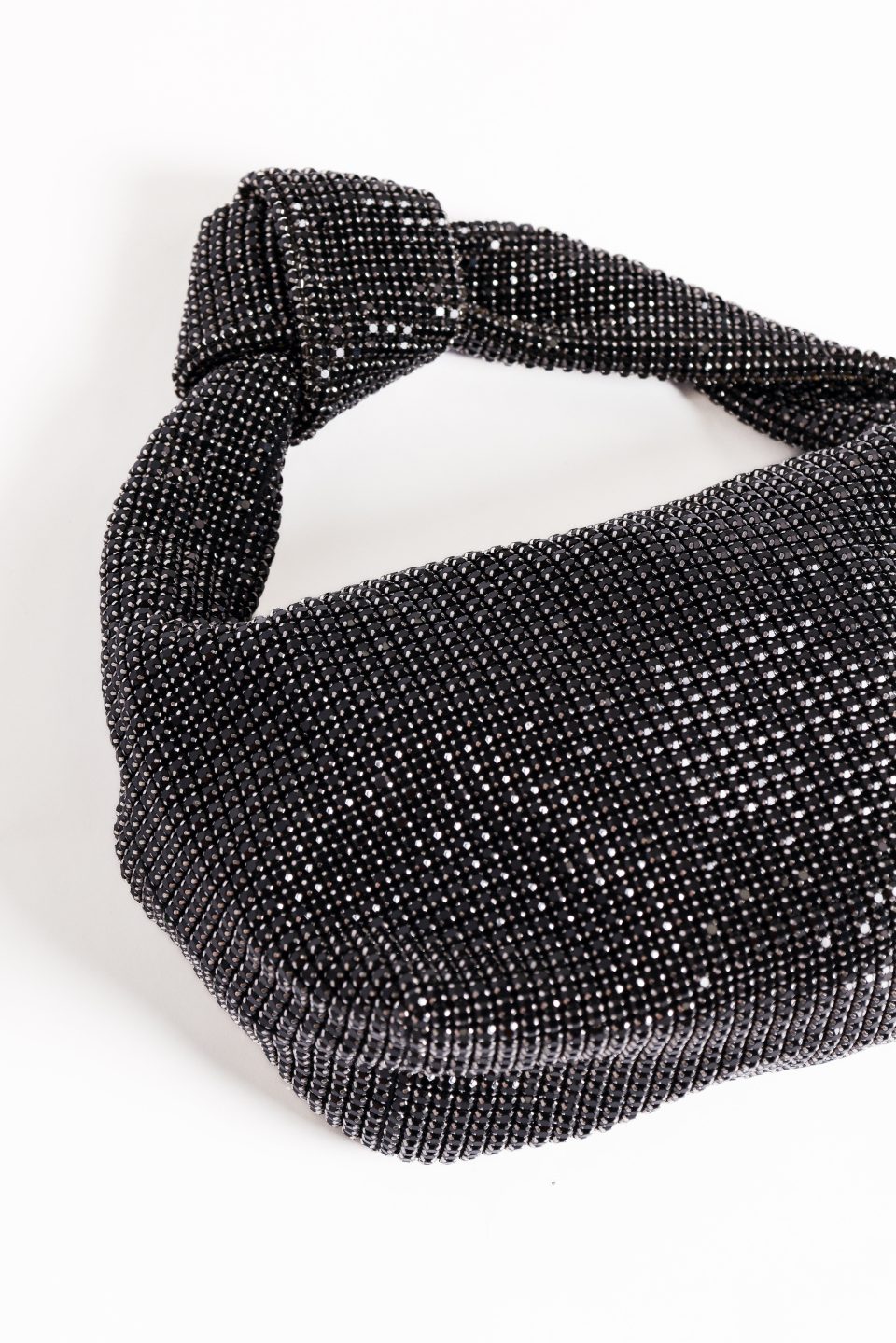 Winona Embellished Bag - Black