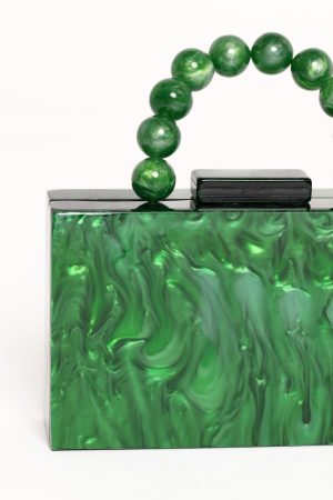 Greta Bag – Emerald Green