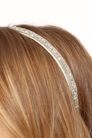 Kellen Headband – Silver