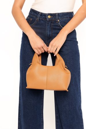Daphne Handbag – Brown