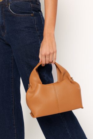Daphne Handbag – Brown