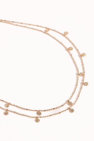 Tala Necklace – Gold