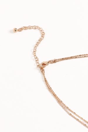 Tala Necklace – Gold
