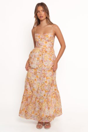 Marco Maxi Dress – Floral