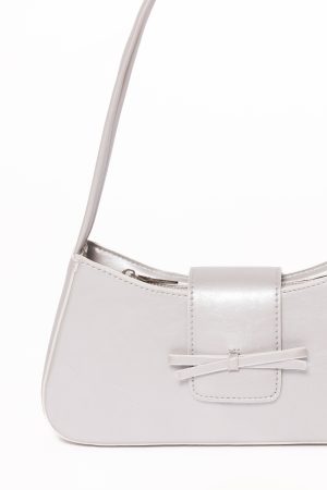 Selma Bag – Silver
