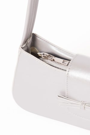 Selma Bag – Silver