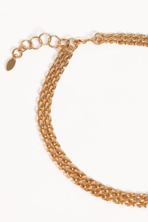 Thea Necklace – Gold
