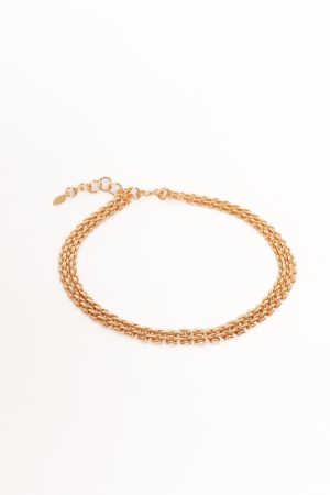 Thea Necklace – Gold