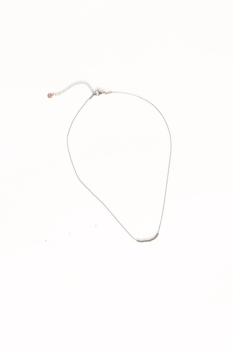 Everlyn Necklace - Silver