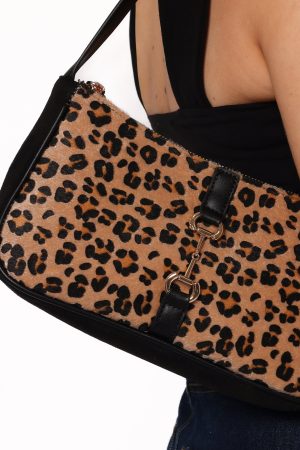 Natty Handbag – Leopard
