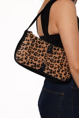 Natty Handbag – Leopard