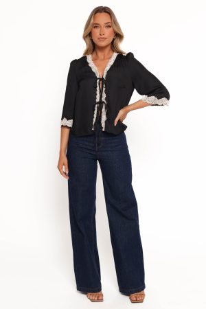 Kelsea Top – Black