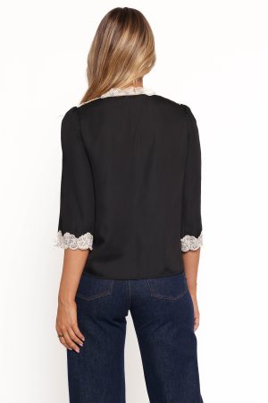 Kelsea Top – Black
