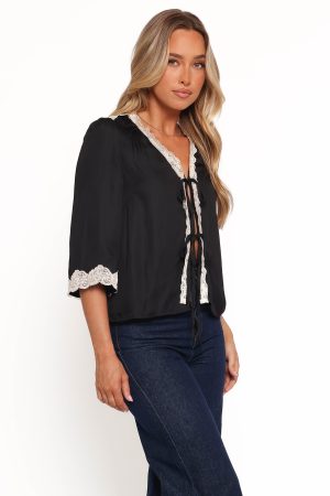 Kelsea Top – Black