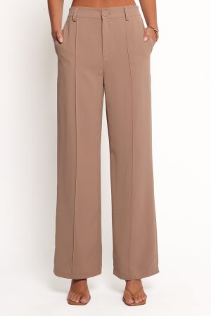 Celia Pants – Mocha