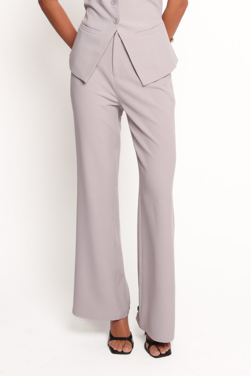 Kernie Pants - Light Grey