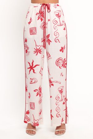 Malta Pant – Red