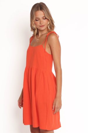 Emerson Mini Dress – Orange