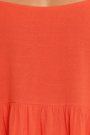 Emerson Mini Dress – Orange