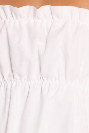 Stratton Mini Dress – White