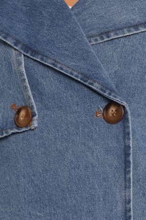 Westwood Waist Tie Denim Jacket – Denim