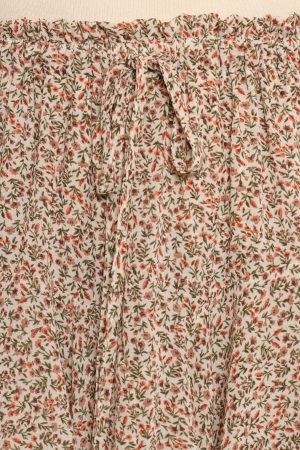 Xia Skort – Cream Multi