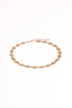 Sol Necklace – Gold
