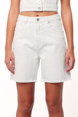 Abrand Carrie Shorts – White Light