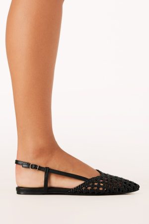 Alexandra Flats – Black