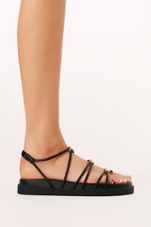 Atwood Sandals – Black