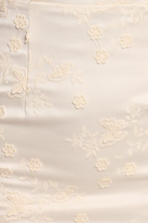 Abel Mini Dress – Cream