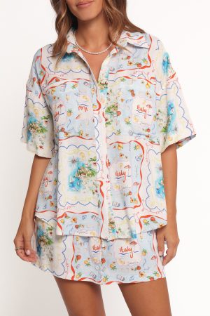 Abella Short Sleeve Shirt – Lucia