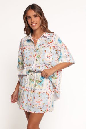 Abella Short Sleeve Shirt – Lucia