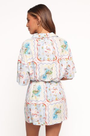 Abella Short Sleeve Shirt – Lucia